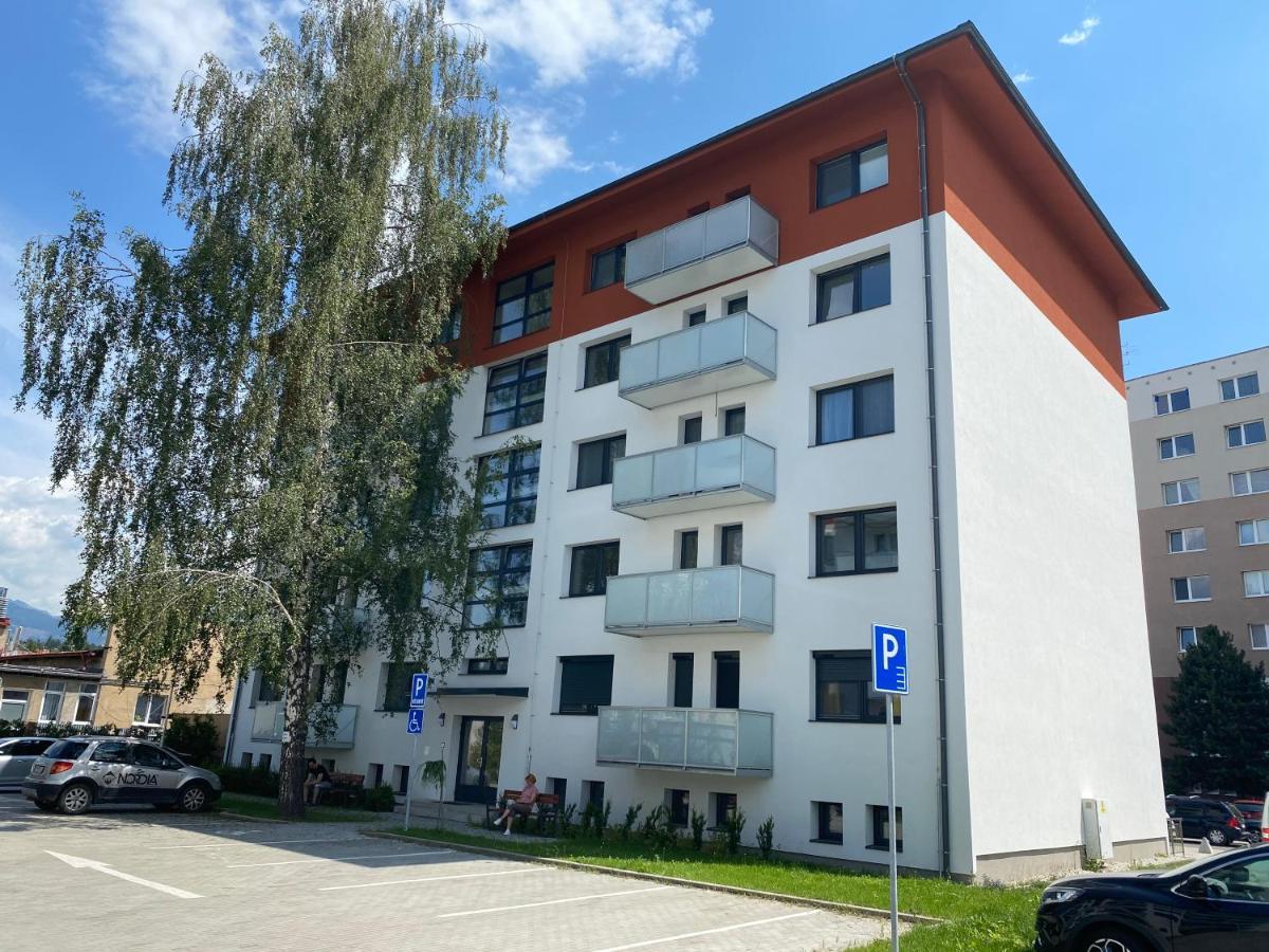 Flexihome Sk - Bellova - Brand New - Neftflix - Private Parking Liptovsky Mikulas Exterior photo